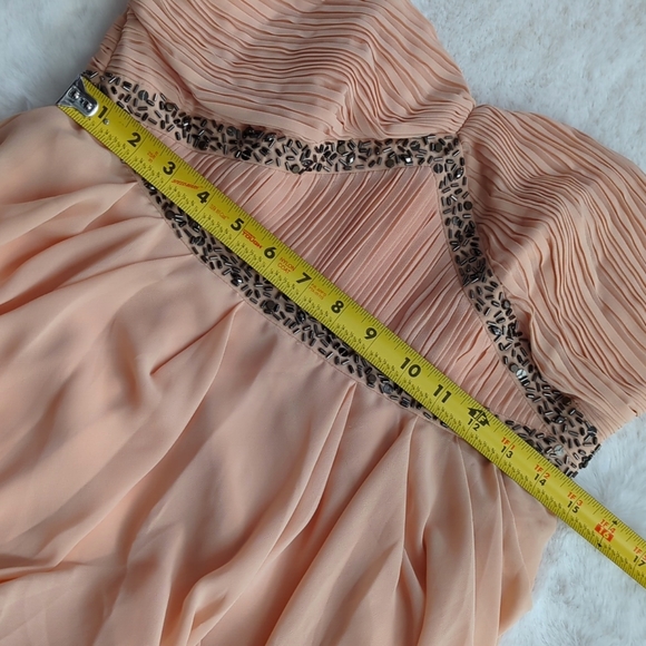 🆕🌿CHIFFON COCKTAIL GOWN DRESS🌿 - Picture 10 of 13